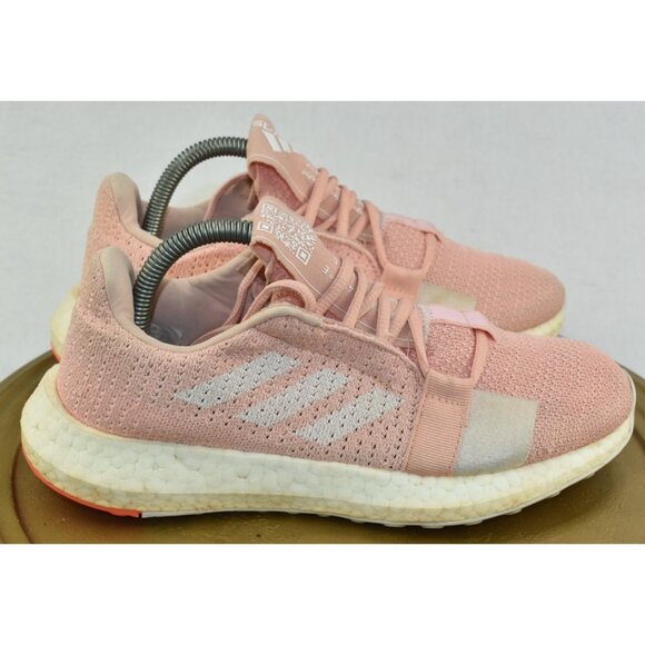 Adidas Sense Boost Go Ultra Women Shoes Size 6 Primeknit Running Energy Sneakers - Picture 3 of 10